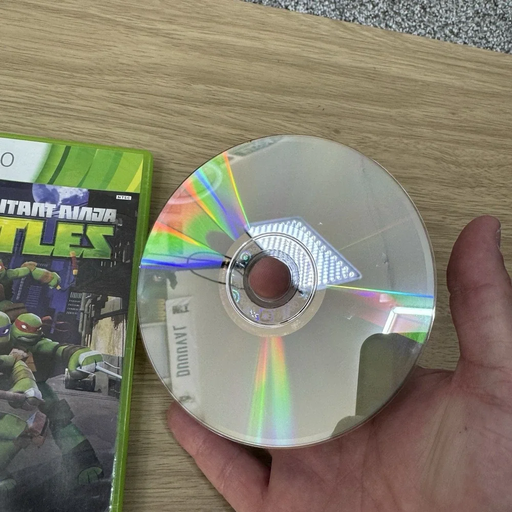 Teenage Mutant Ninja Turtles‎ Xbox 360 Missing Manual Tested Working Nickelodeon
